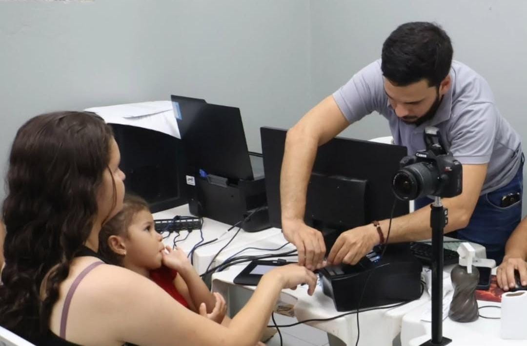 Anexo da Câmara de Vereadores, Cidatec bate novo recorde na emissão da Carteira de Identidade Nacional em Santa Cruz do Capibaribe