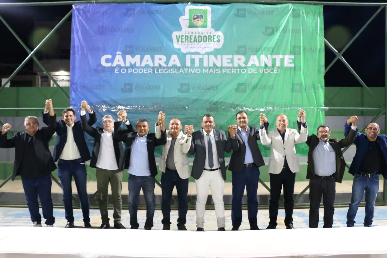 Bairro Palestina recebe última Reunião Ordinária Itinerante da Câmara santa-cruzense