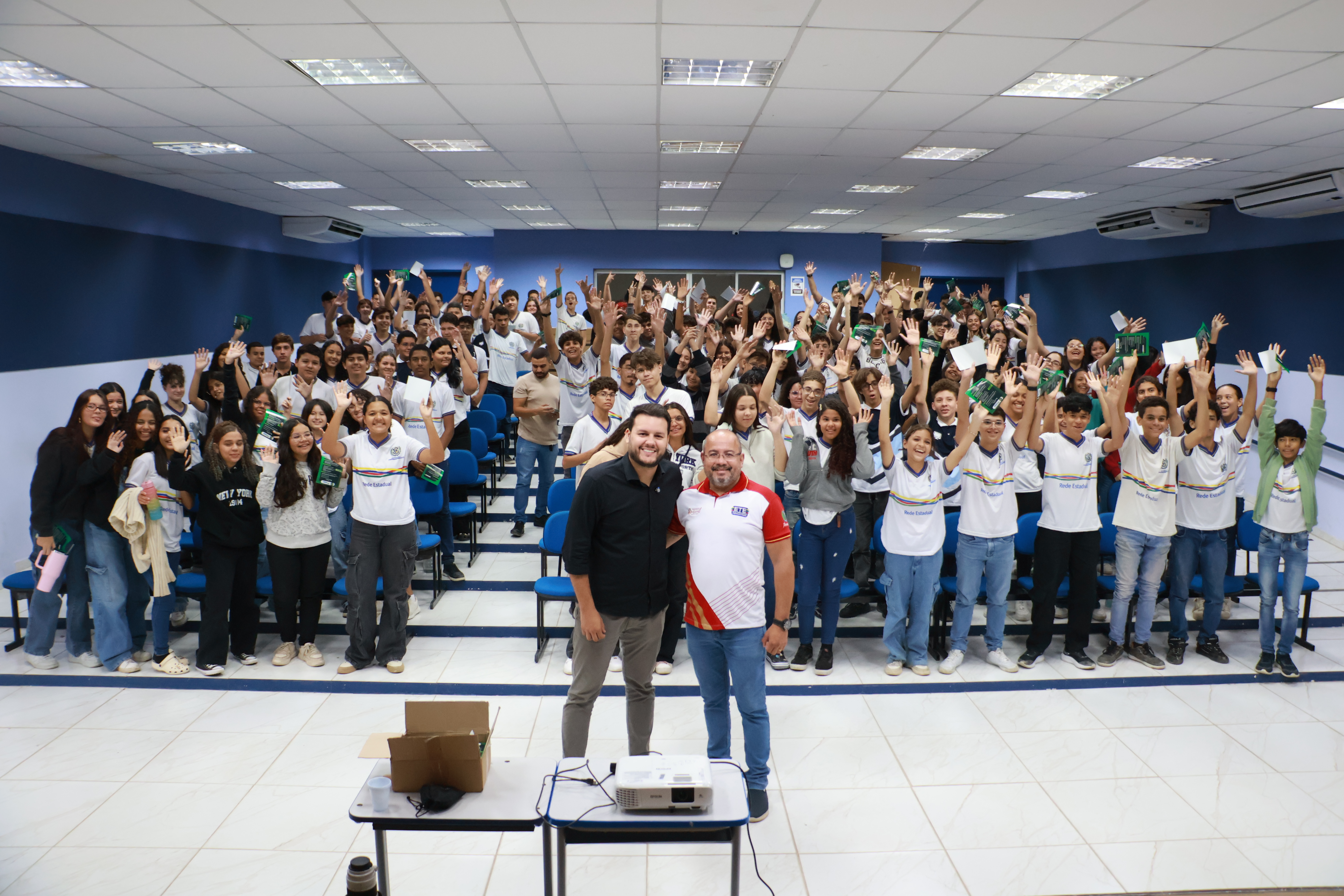 Câmara Cidadã leva serviços do CIDATEC às escolas públicas