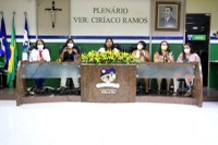 Câmara de Santa Cruz do Capibaribe realiza manhã de homenagem às mulheres.