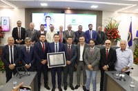Câmara de Vereadores concede Título de Cidadão de Santa Cruz do Capibaribe ao deputado federal Felipe Carreras