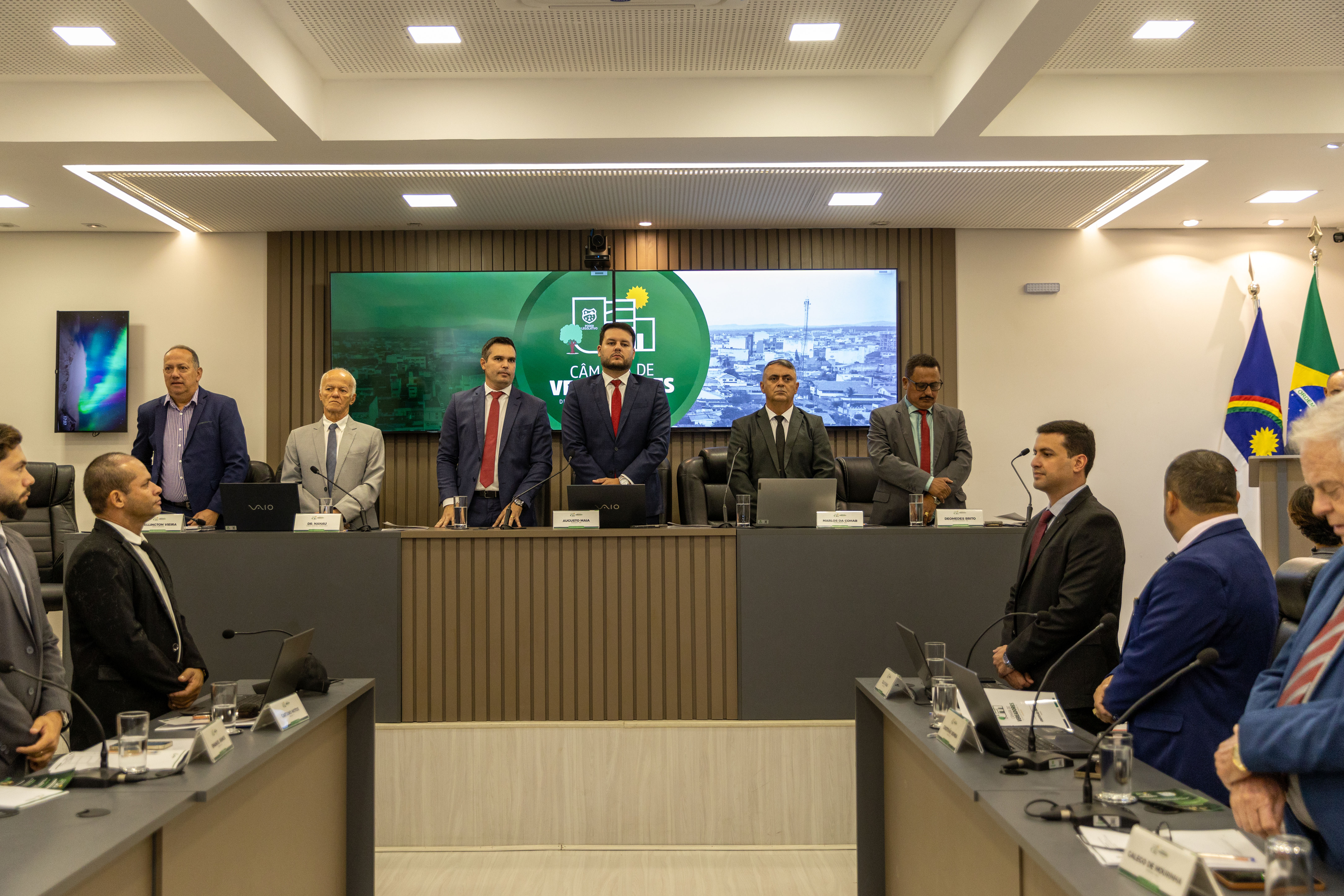 Câmara de Vereadores de Santa Cruz do Capibaribe abre Ano Legislativo destacando a união entre os poderes