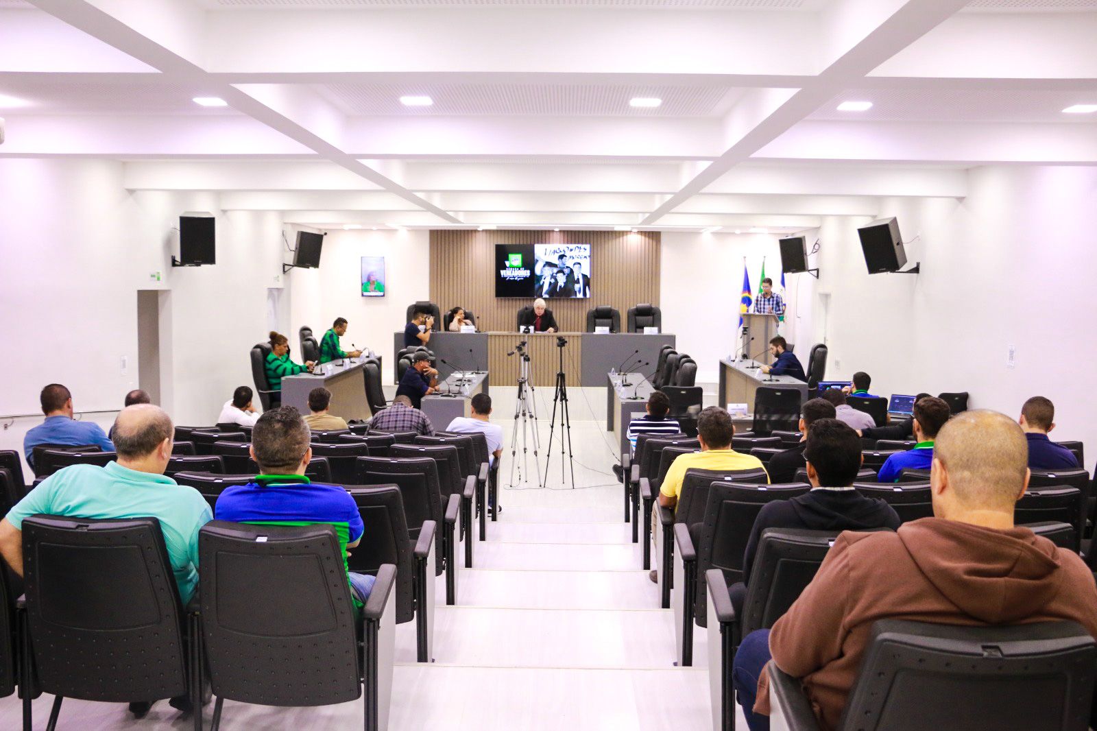 Câmara de Vereadores de Santa Cruz do Capibaribe realiza prestação de contas semestrais dos serviços legislativos