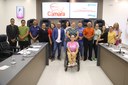 Câmara de Vereadores realiza quarta edição do programa “Bate-Papo na Câmara” com foco na saúde mental das famílias atípicas Câmara de Vereadores realiza quarta edição do programa “Bate-Papo na Câmara” com foco na saúde mental das famílias atípicas
