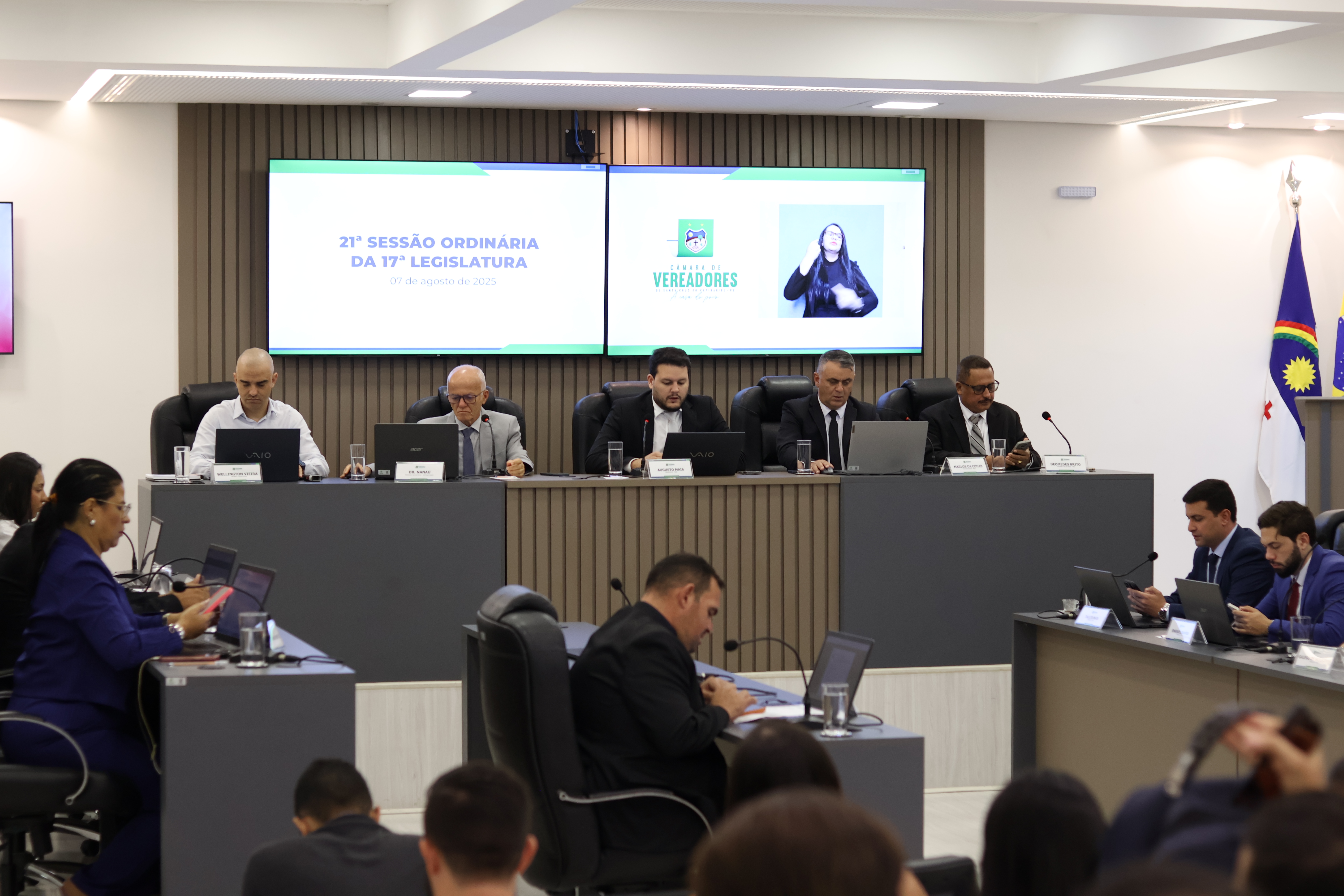 Com a LDO em pauta, Câmara de Vereadores de Santa Cruz do Capibaribe inicia o segundo semestre Legislativo