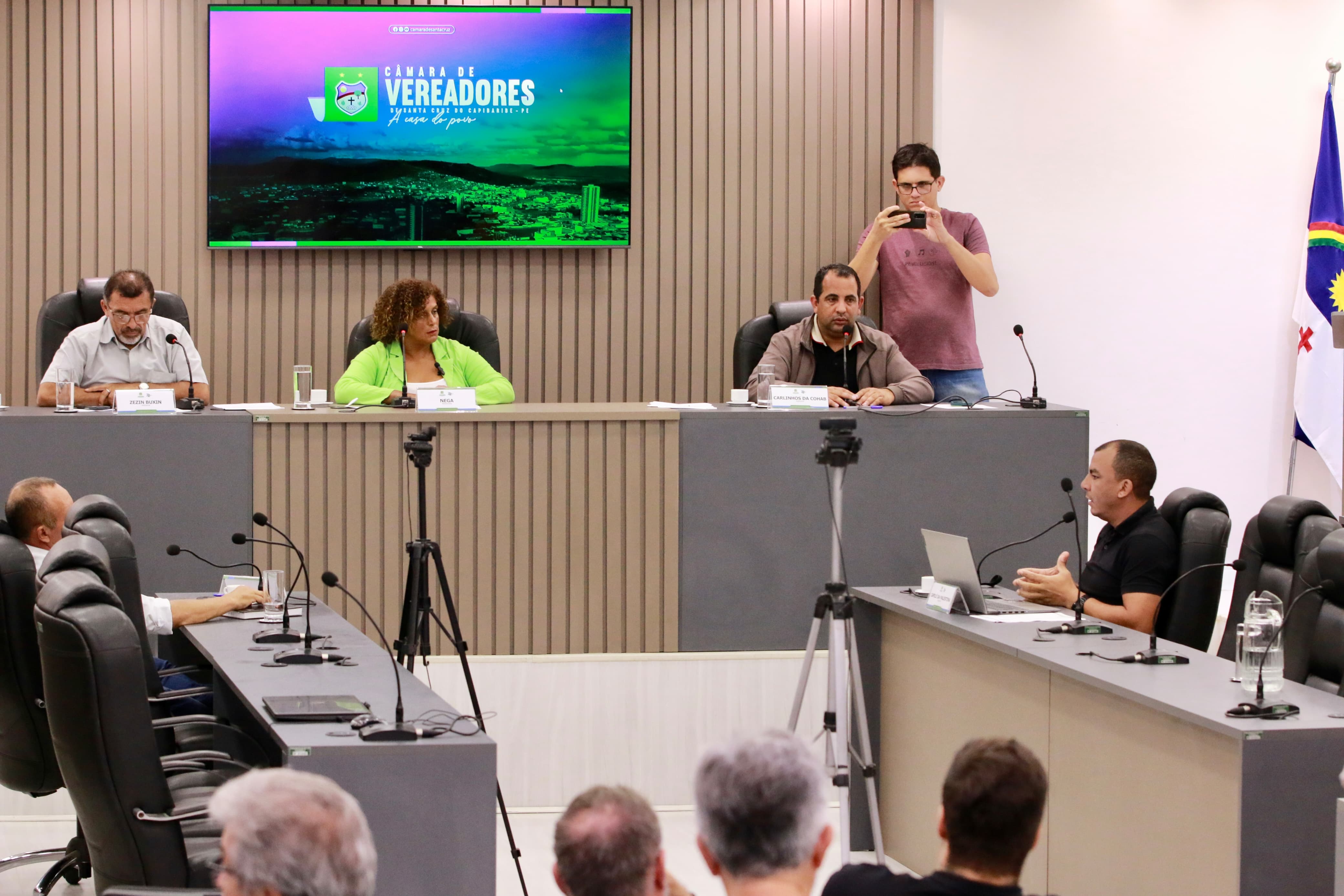 CPI da Reforma do Plenário escuta vereador Capilé da Palestina e se prepara para o relatório final