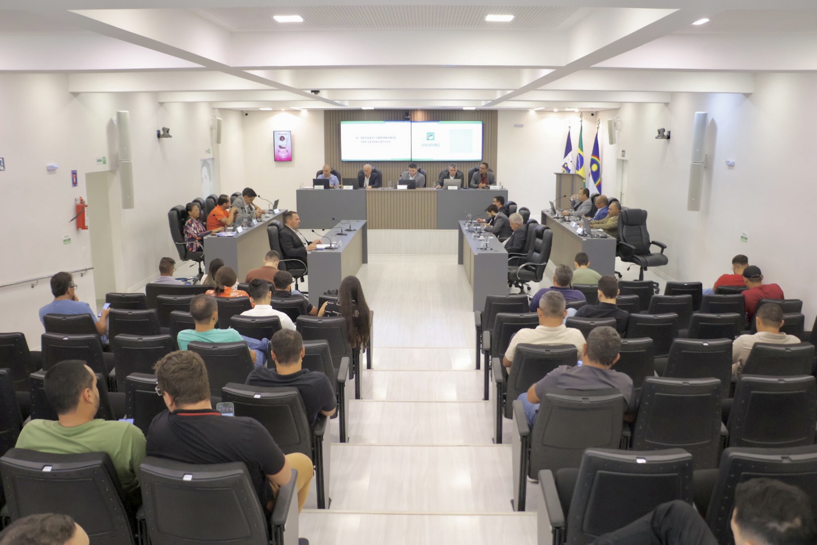 Em menos de três meses, Câmara de Vereadores de Santa Cruz do Capibaribe aprova mais de mil requerimentos