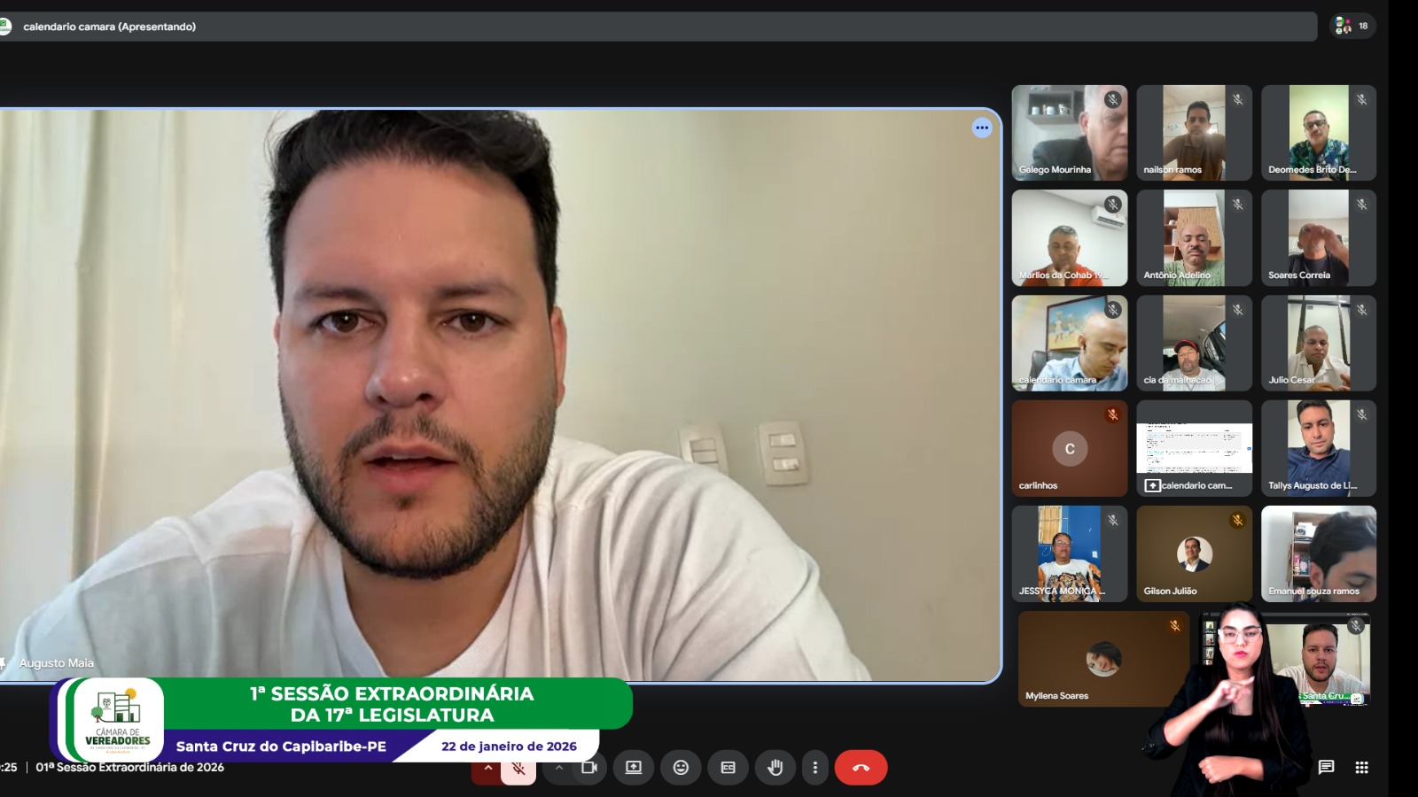 Em Sessão Extraordinária, Câmara de Vereadores aprova PL do Bônus Tecnológico para professores da rede municipal de Santa Cruz do Capibaribe