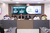 Junto com as institucionais comerciais, Câmara de Vereadores de Santa Cruz do Capibaribe discute o aprimoramento do Código Tributário Municipal