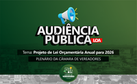 LOA em pauta: Câmara de Vereadores de Santa Cruz do Capibaribe promove Audiências Públicas para discutir o orçamento de 2026