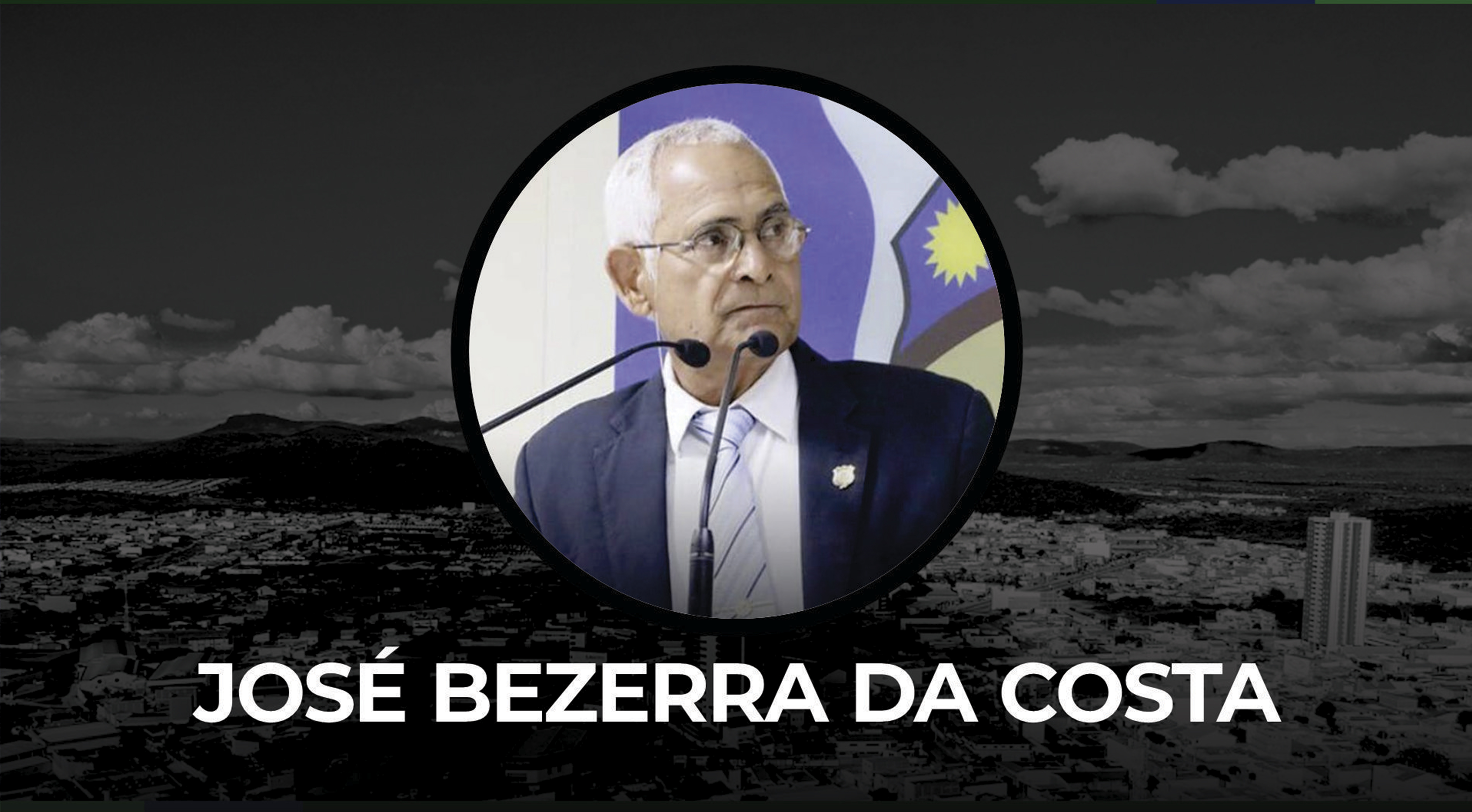 Nota de Pesar: José Bezerra da Costa