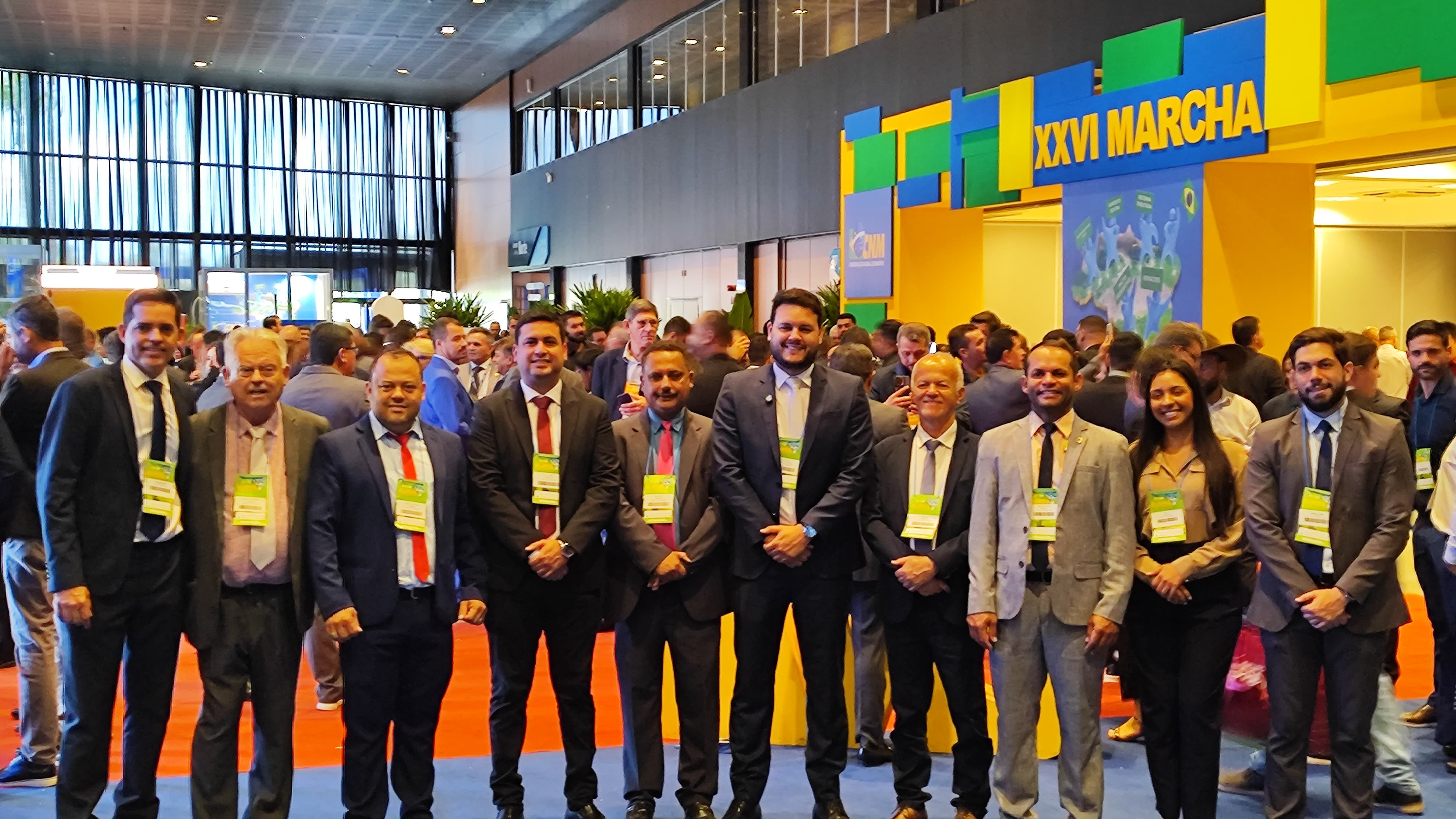 Vereadores de Santa Cruz do Capibaribe participam da 26ª Marcha a Brasília em Defesa dos Municípios